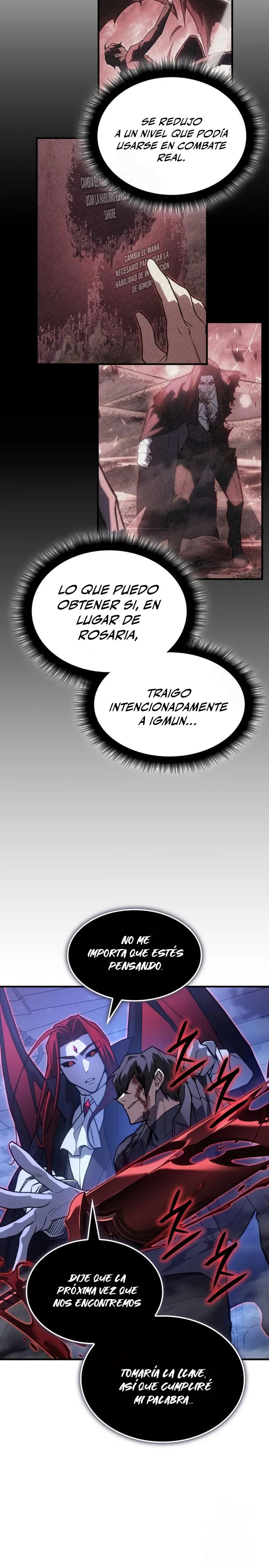 Regresé con el poder del Rey Capitulo 112 página 34