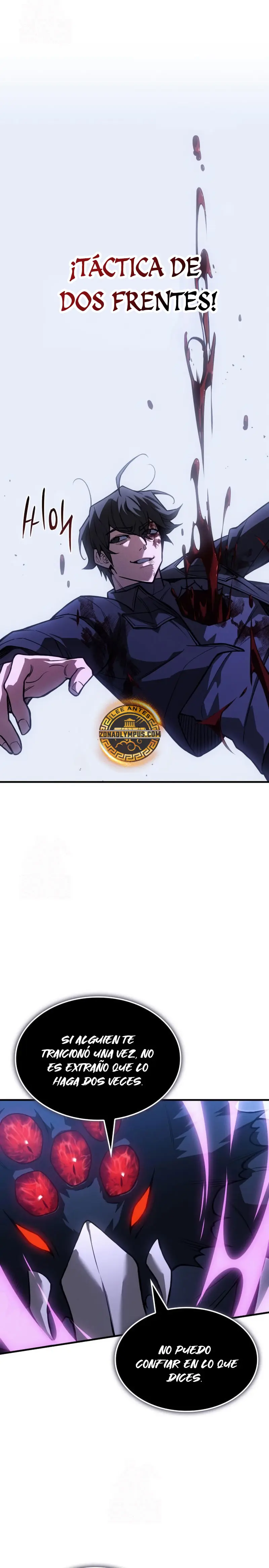 Regresé con el poder del Rey Capitulo 112 página 37