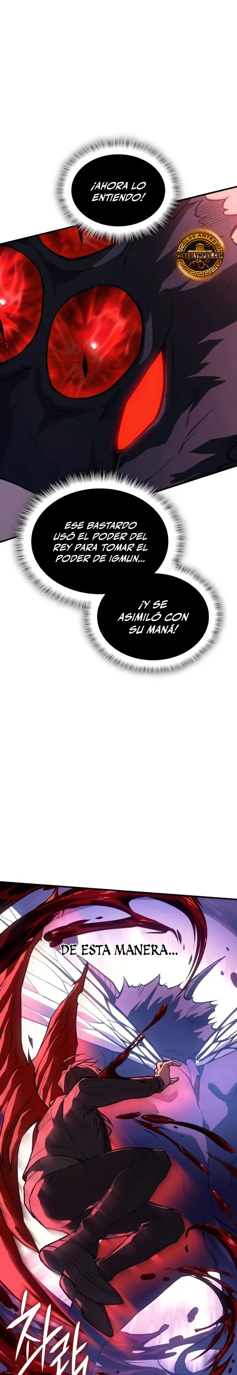 Regresé con el poder del Rey Capitulo 113 página 33