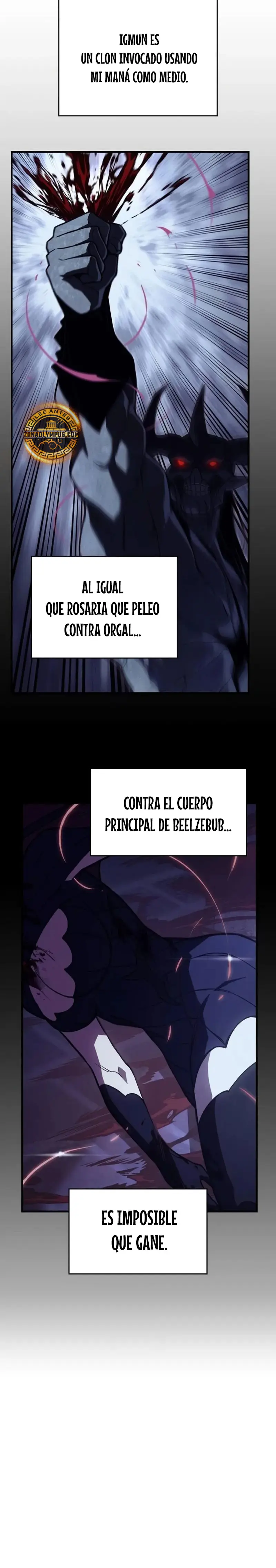 Regresé con el poder del Rey Capitulo 113 página 8