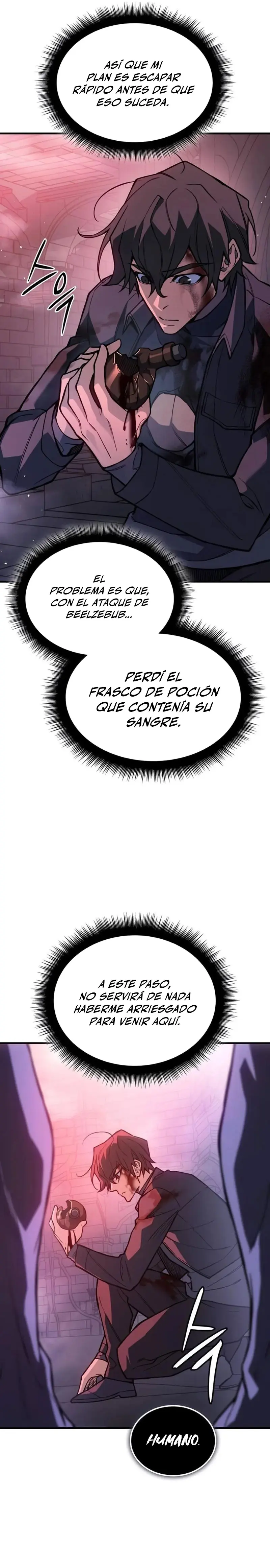 Regresé con el poder del Rey Capitulo 113 página 9