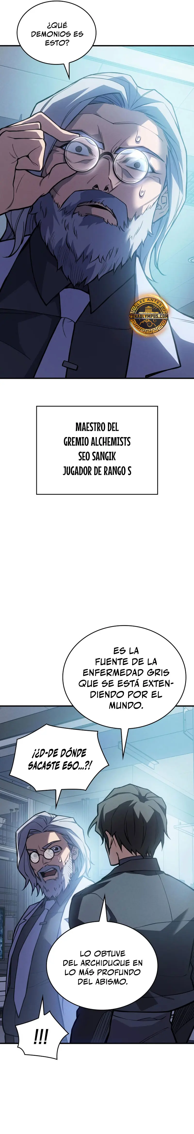 Regresé con el poder del Rey Capitulo 114 página 14