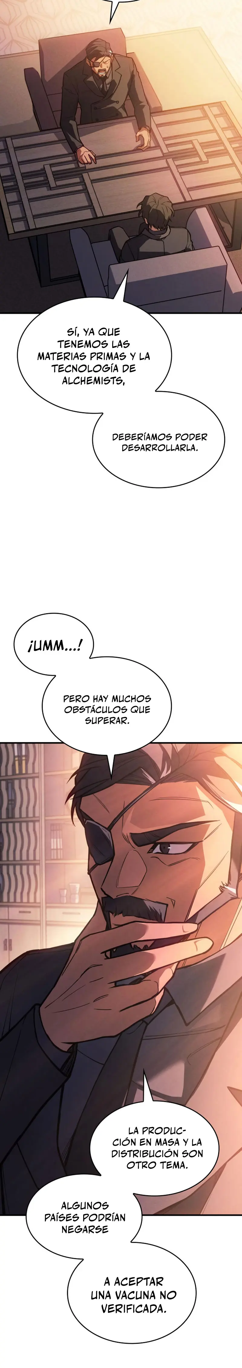 Regresé con el poder del Rey Capitulo 114 página 21