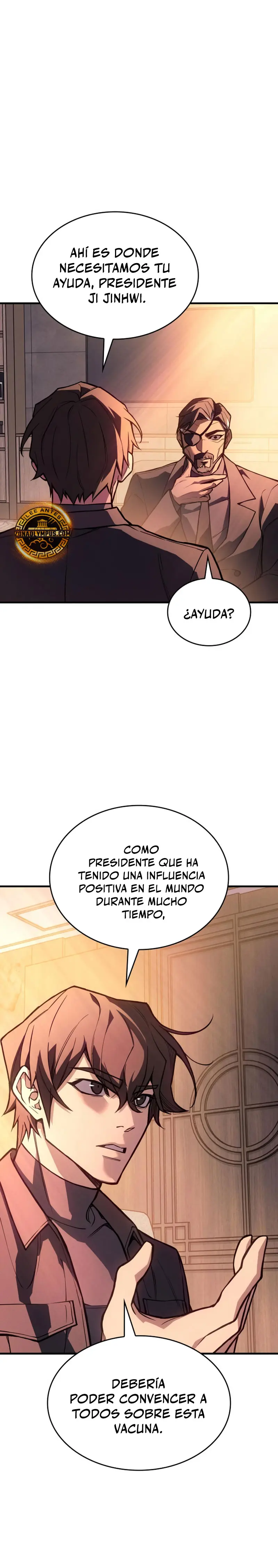 Regresé con el poder del Rey Capitulo 114 página 22