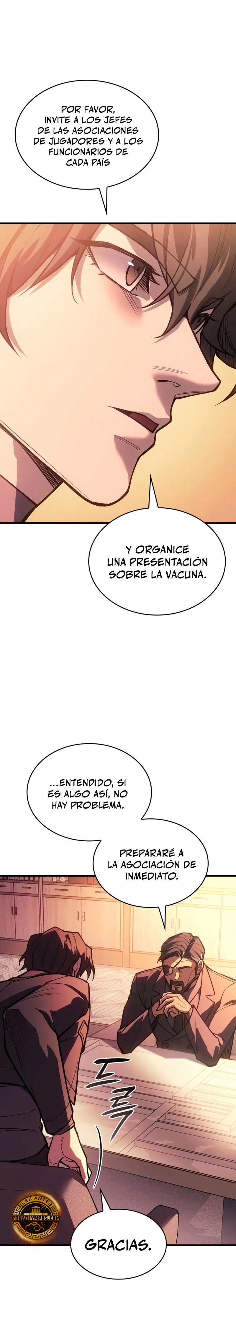Regresé con el poder del Rey Capitulo 114 página 23
