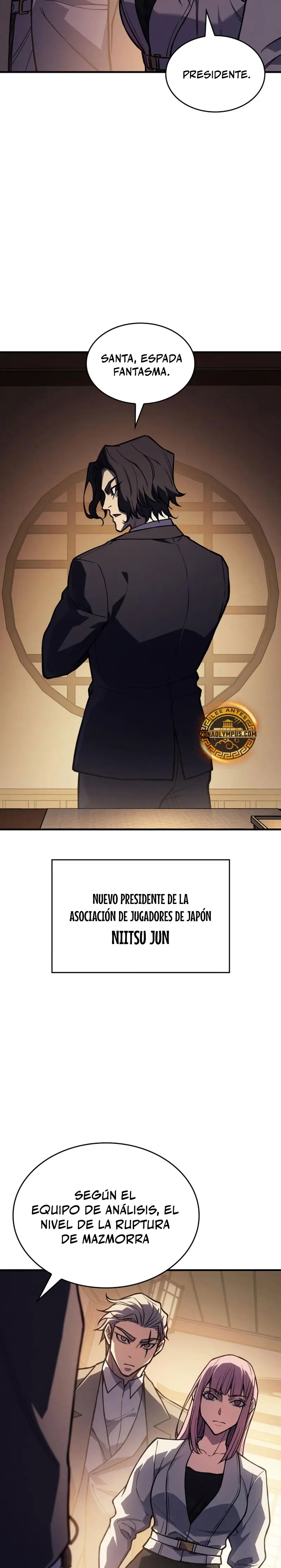 Regresé con el poder del Rey Capitulo 114 página 33