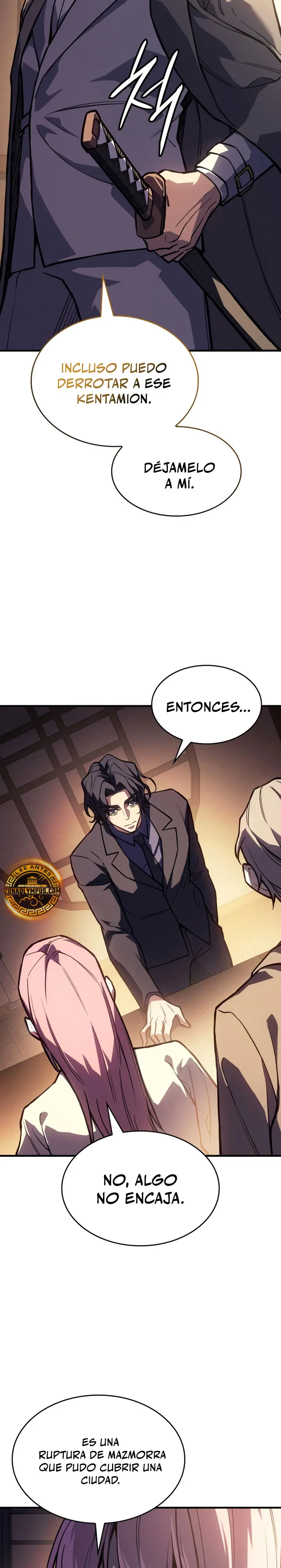 Regresé con el poder del Rey Capitulo 114 página 35