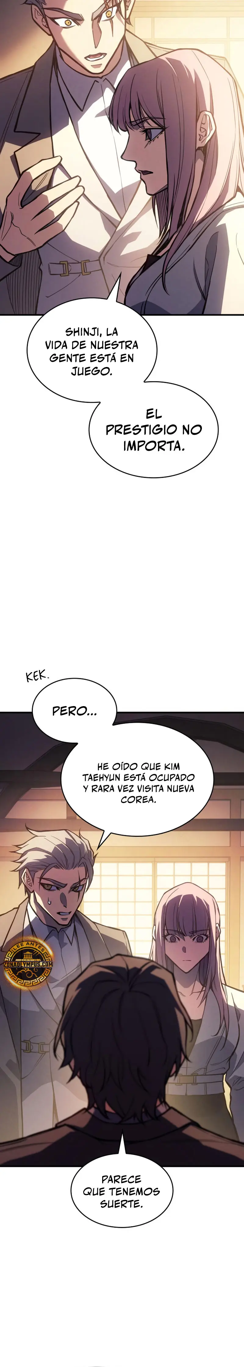 Regresé con el poder del Rey Capitulo 114 página 37