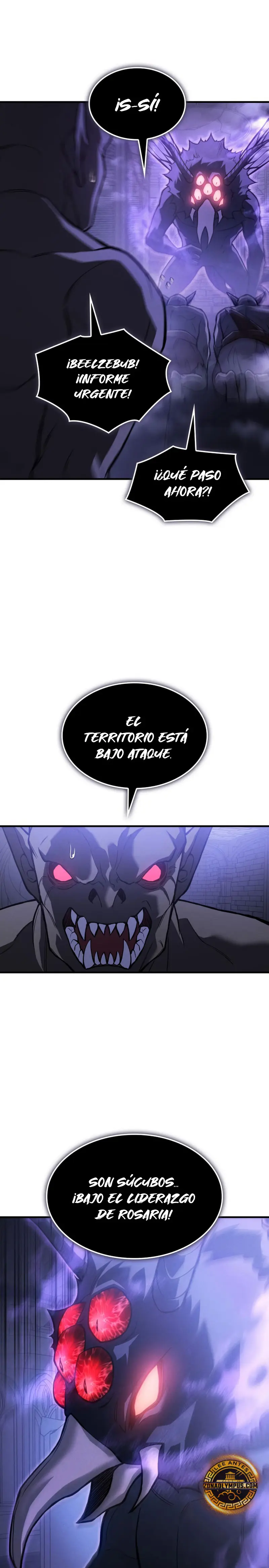 Regresé con el poder del Rey Capitulo 114 página 5