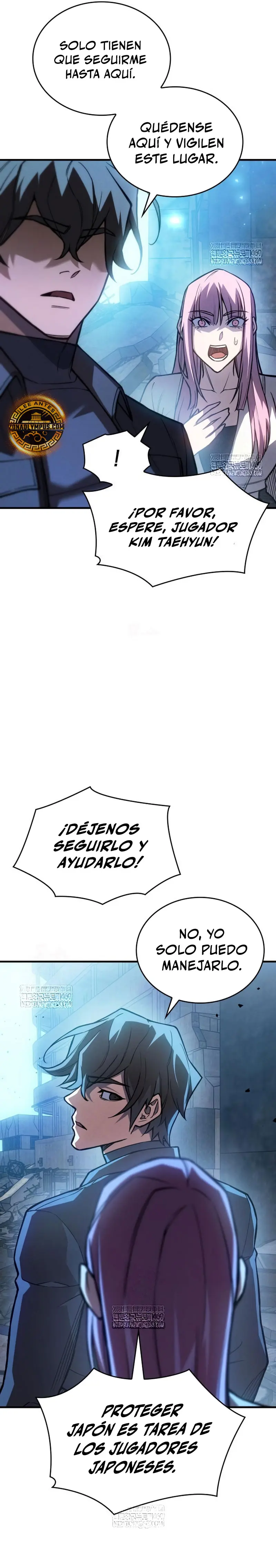 Regresé con el poder del Rey Capitulo 115 página 21
