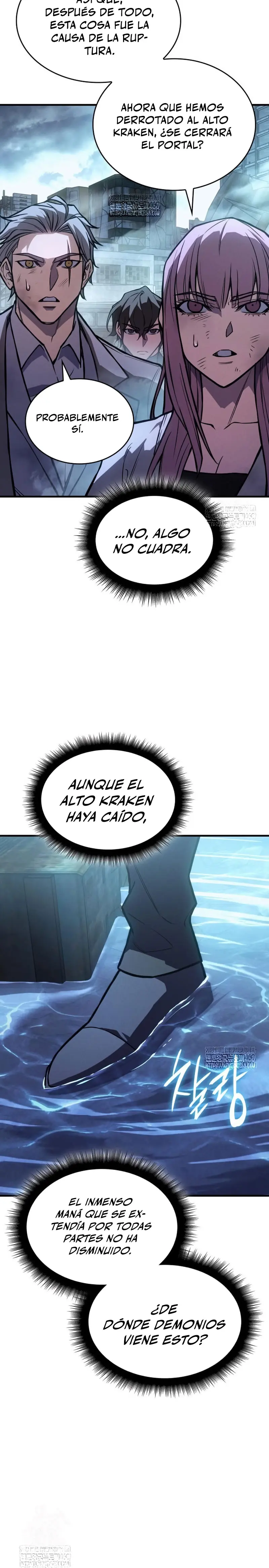 Regresé con el poder del Rey Capitulo 115 página 35