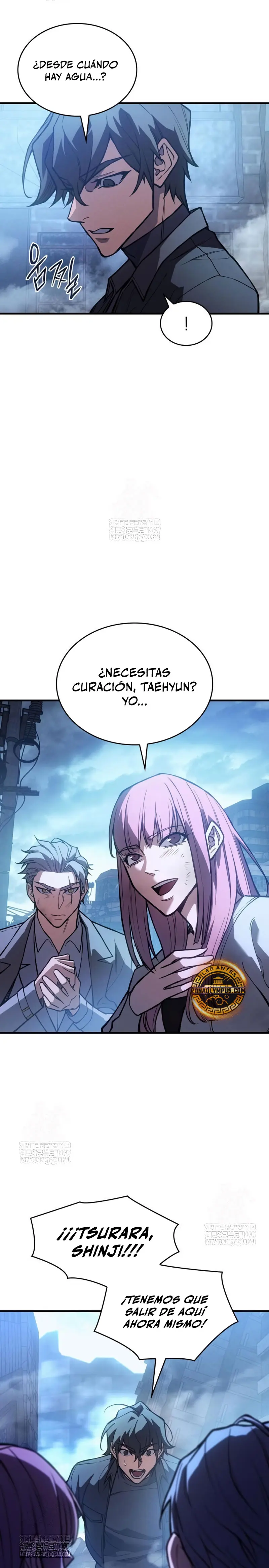 Regresé con el poder del Rey Capitulo 115 página 36