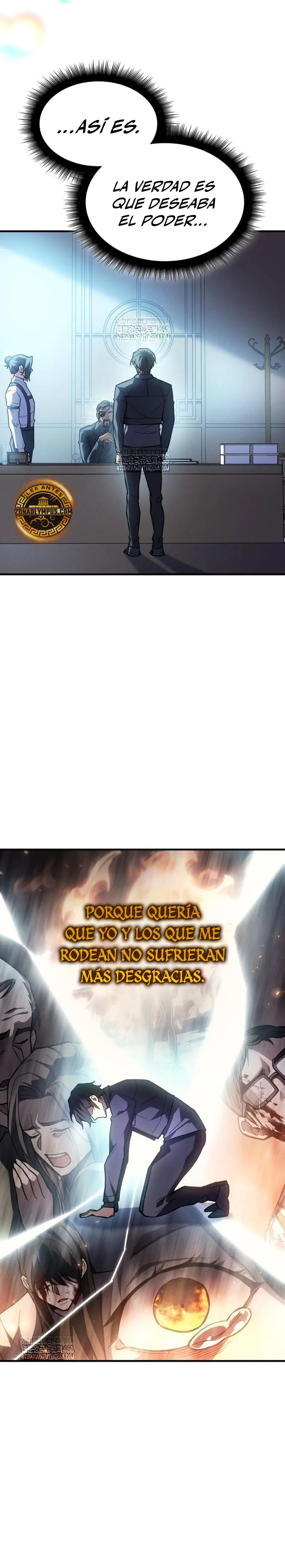 Regresé con el poder del Rey Capitulo 115 página 8
