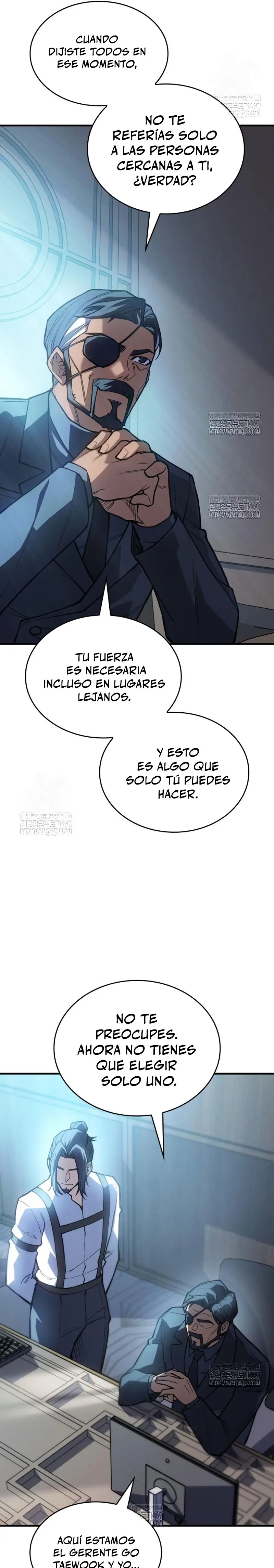Regresé con el poder del Rey Capitulo 115 página 9