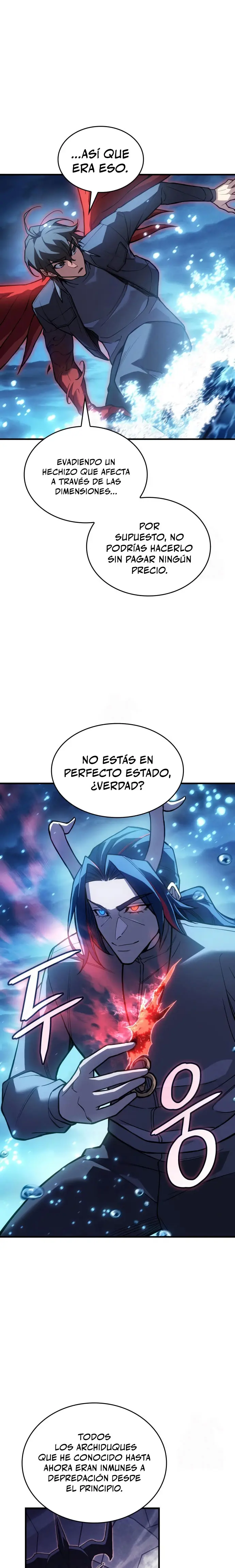 Regresé con el poder del Rey Capitulo 116 página 22