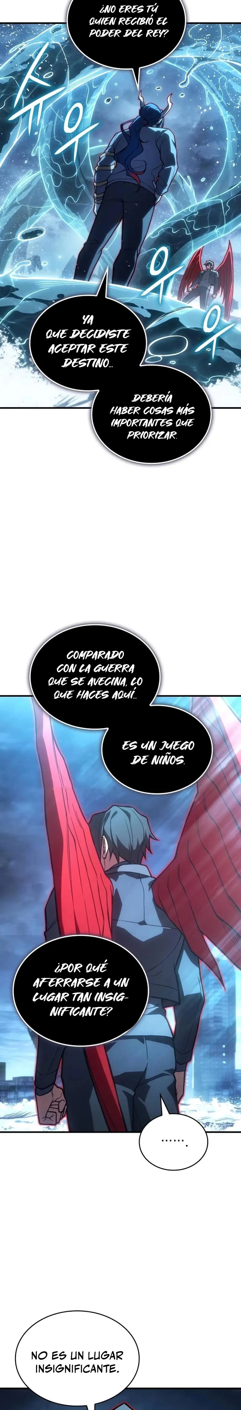 Regresé con el poder del Rey Capitulo 117 página 21