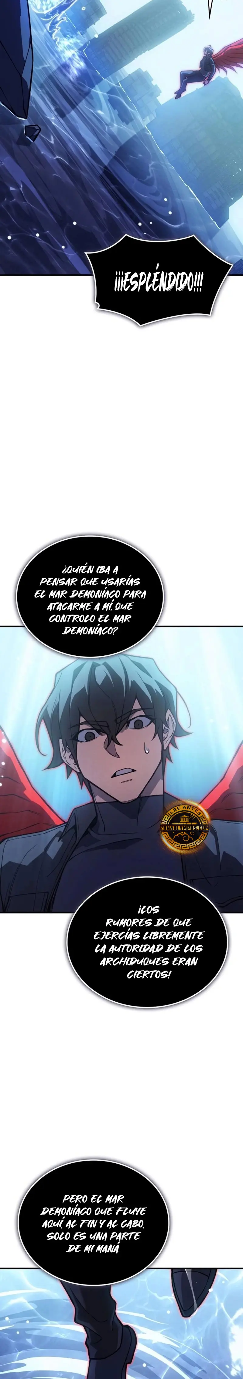 Regresé con el poder del Rey Capitulo 117 página 34