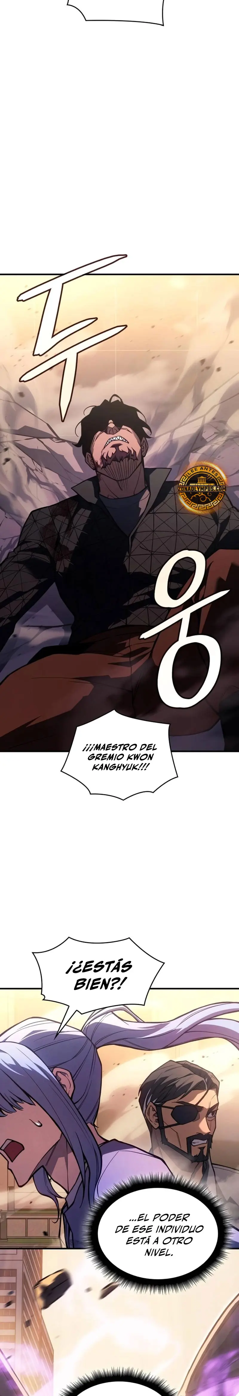 Regresé con el poder del Rey Capitulo 117 página 39