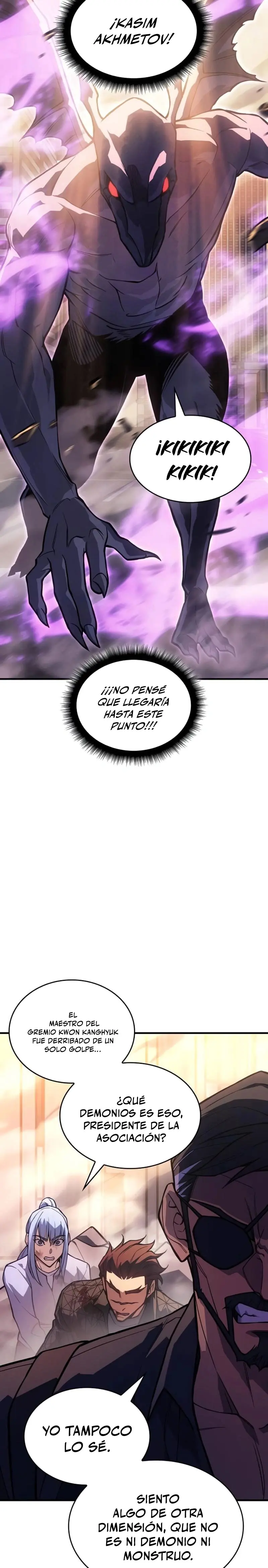 Regresé con el poder del Rey Capitulo 117 página 40