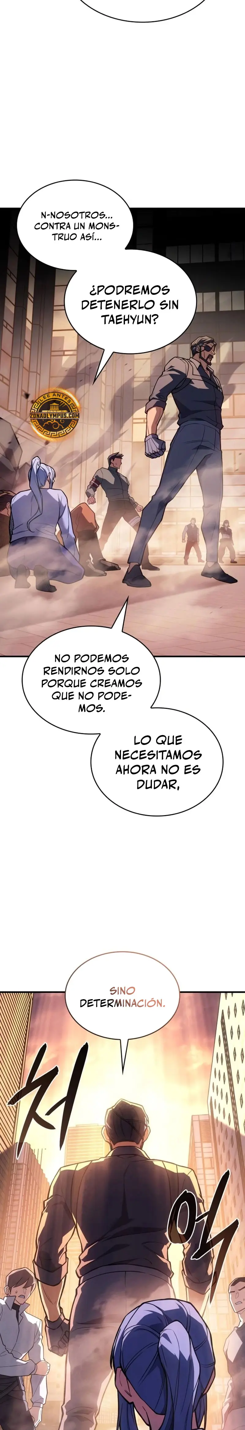 Regresé con el poder del Rey Capitulo 117 página 41