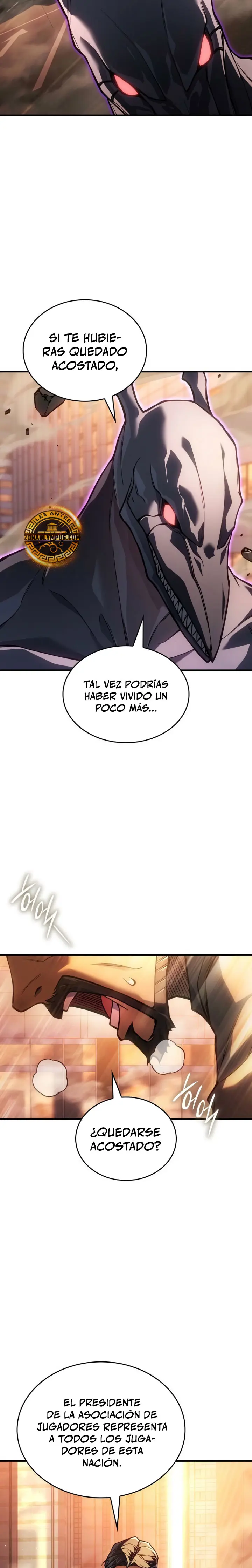 Regresé con el poder del Rey Capitulo 118 página 16