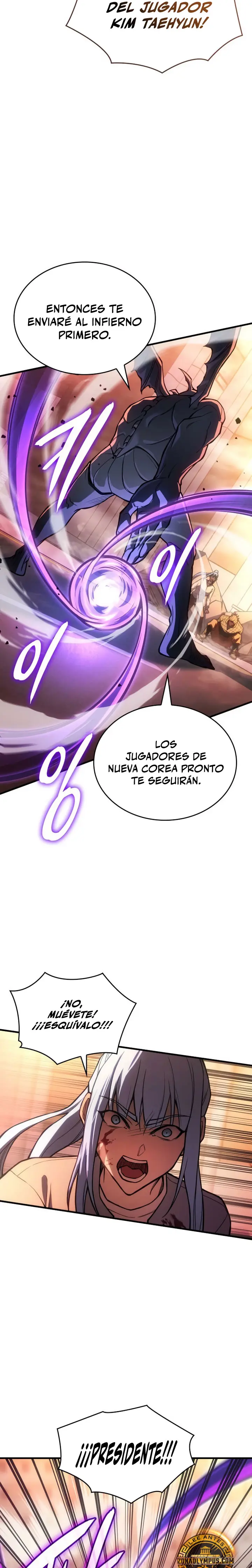 Regresé con el poder del Rey Capitulo 118 página 19