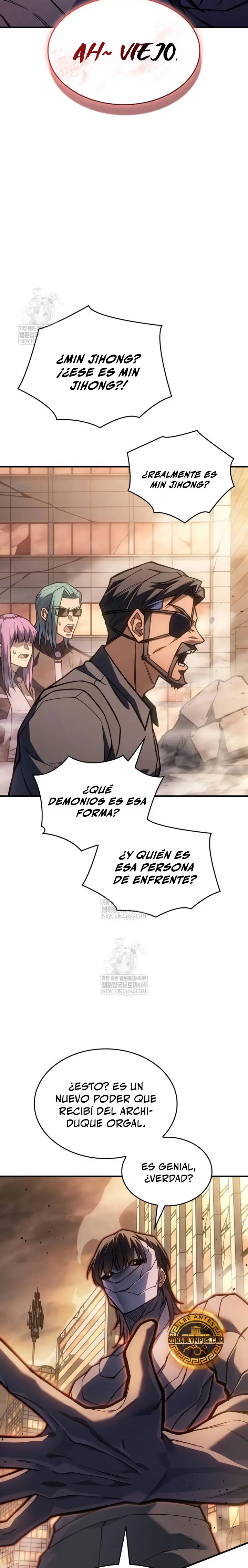 Regresé con el poder del Rey Capitulo 119 página 19