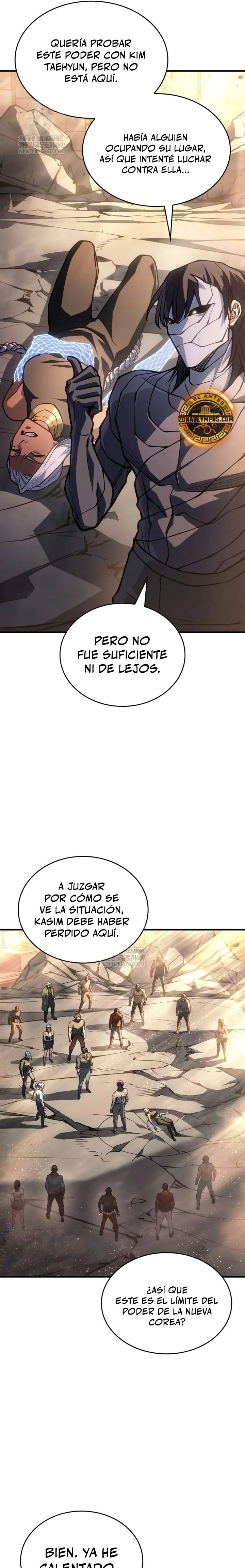 Regresé con el poder del Rey Capitulo 119 página 21