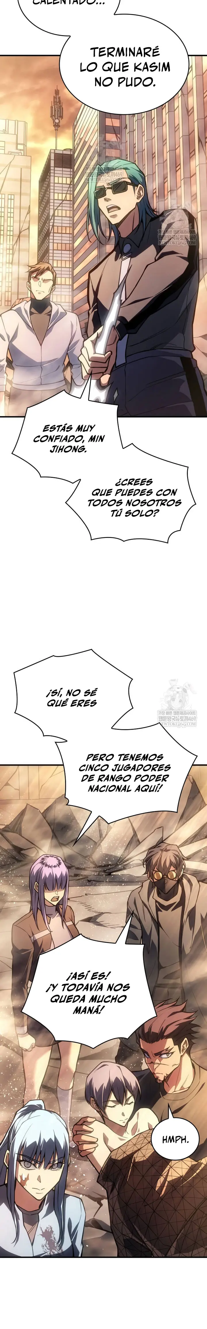 Regresé con el poder del Rey Capitulo 119 página 22