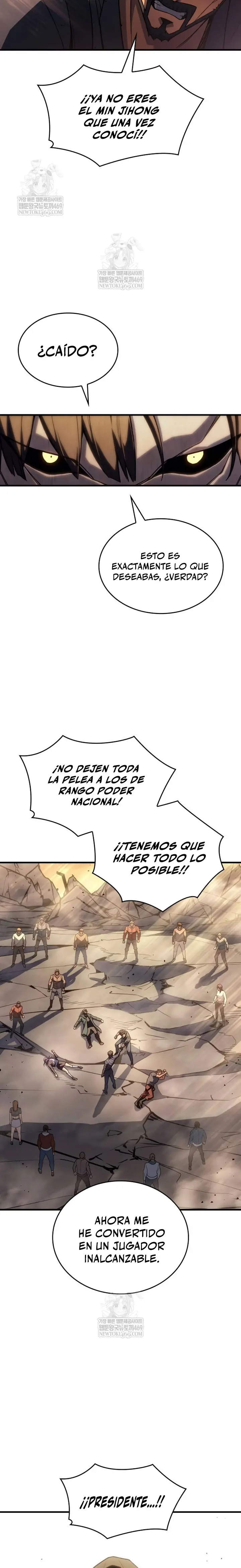 Regresé con el poder del Rey Capitulo 119 página 31