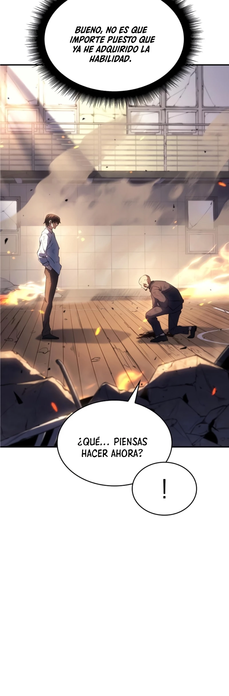 Regresé con el poder del Rey Capitulo 12 página 11