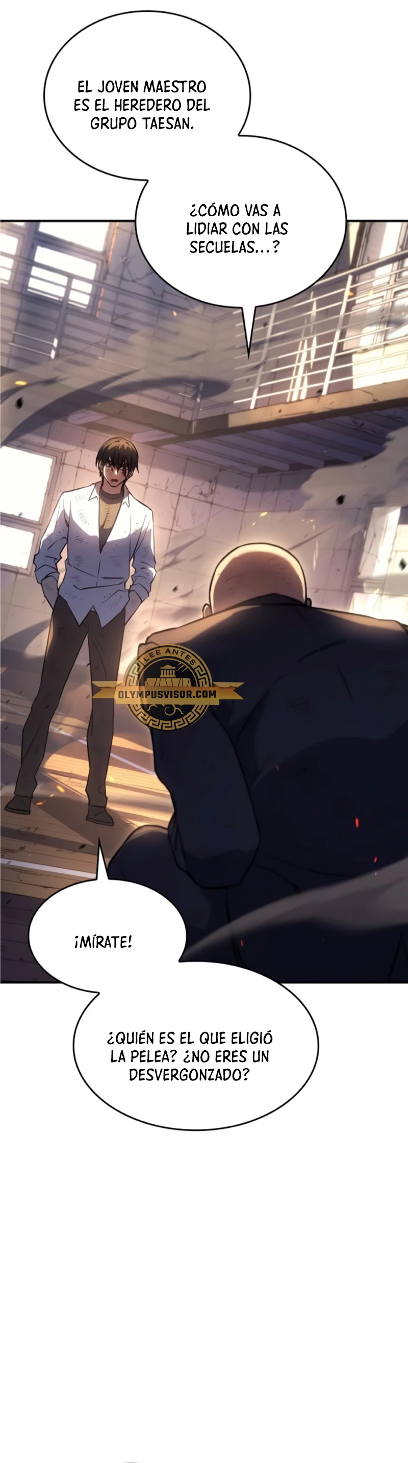Regresé con el poder del Rey Capitulo 12 página 12