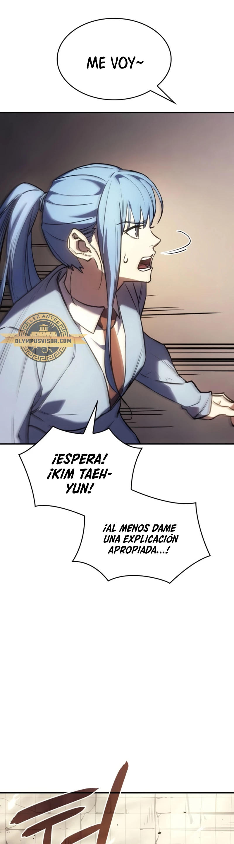 Regresé con el poder del Rey Capitulo 12 página 40