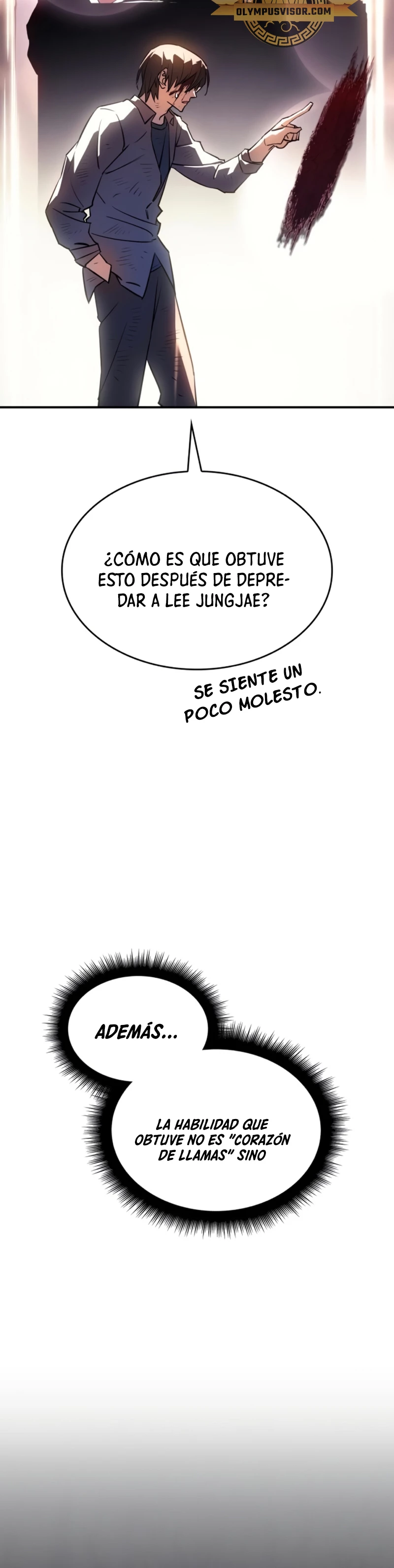 Regresé con el poder del Rey Capitulo 12 página 50