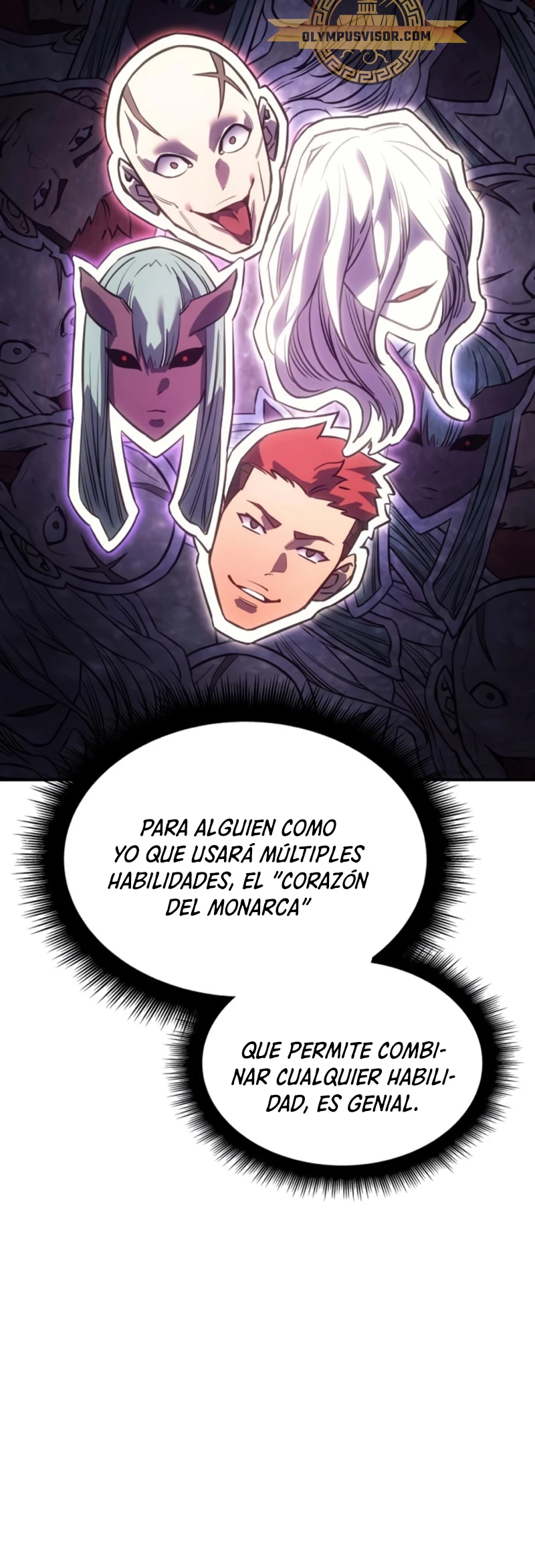 Regresé con el poder del Rey Capitulo 12 página 55