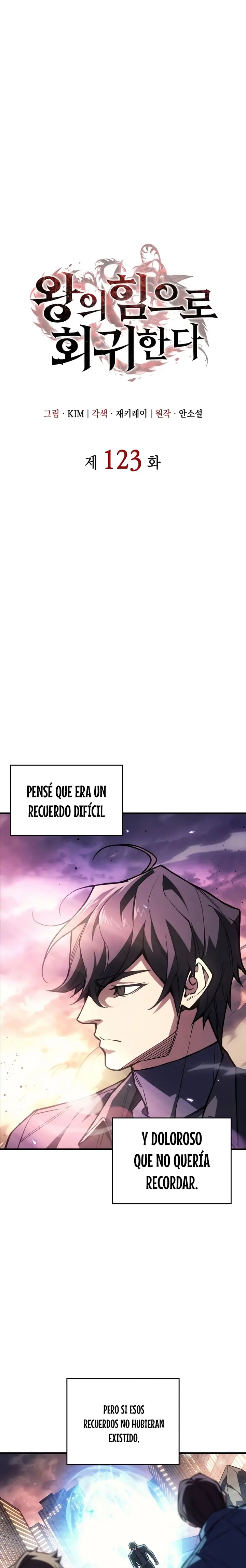 Regresé con el poder del Rey Capitulo 123 página 11