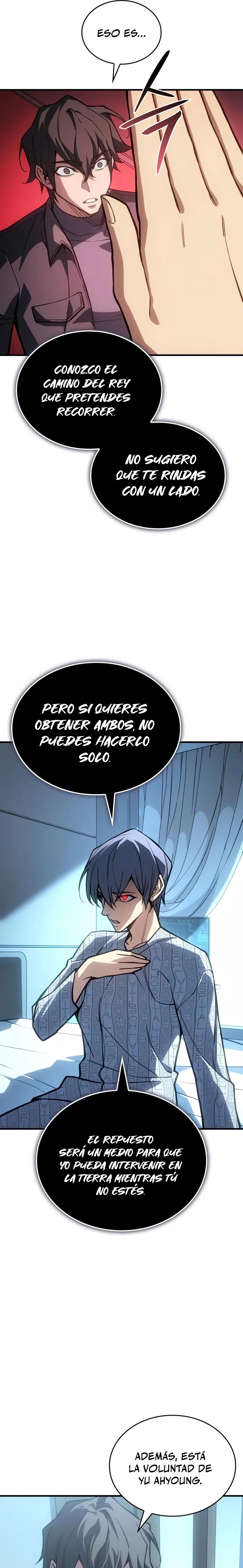 Regresé con el poder del Rey Capitulo 123 página 26