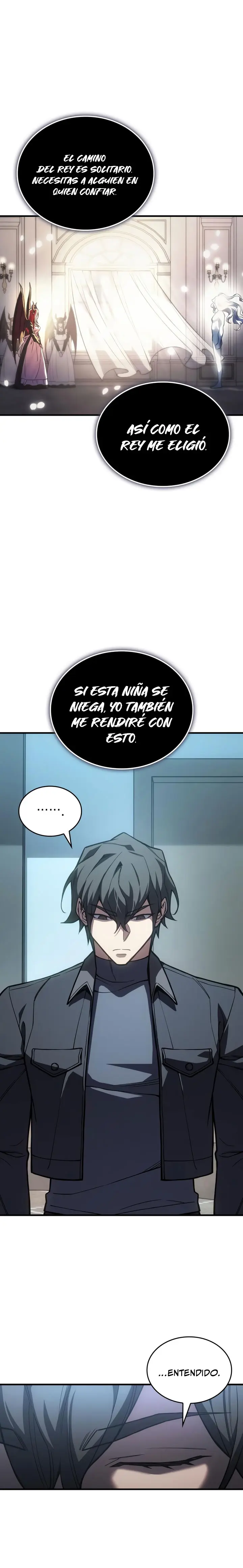 Regresé con el poder del Rey Capitulo 123 página 28