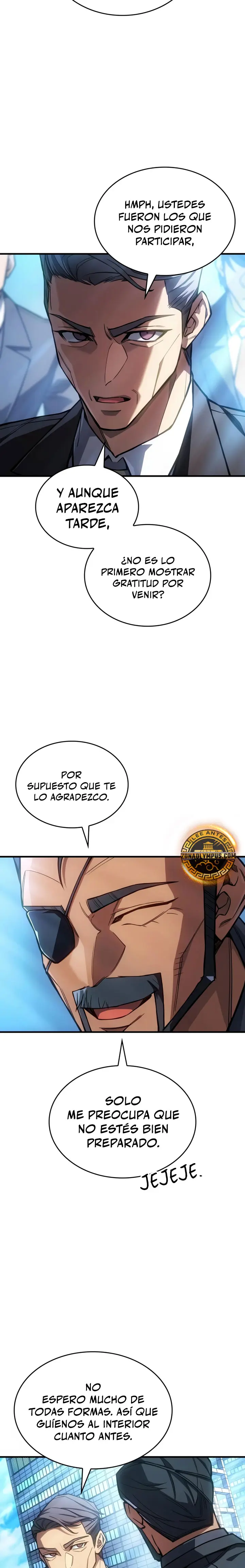 Regresé con el poder del Rey Capitulo 124 página 17