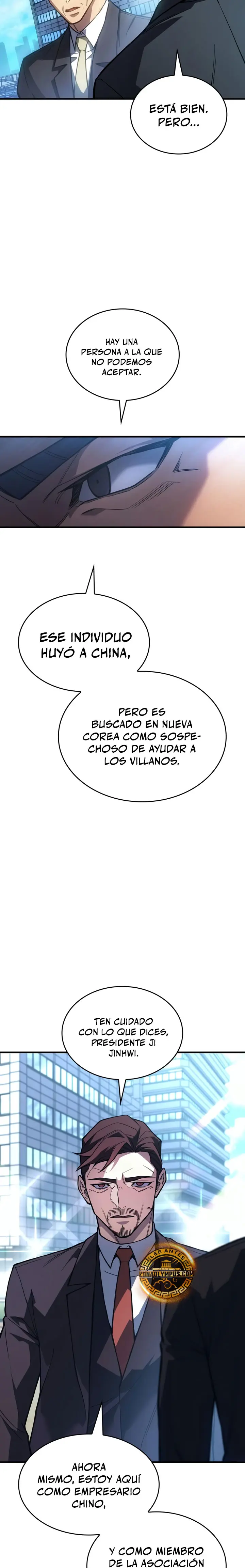 Regresé con el poder del Rey Capitulo 124 página 18