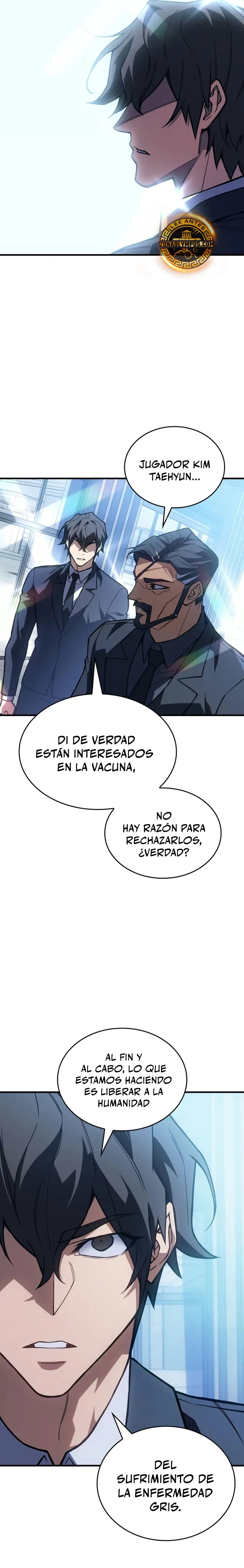 Regresé con el poder del Rey Capitulo 124 página 20