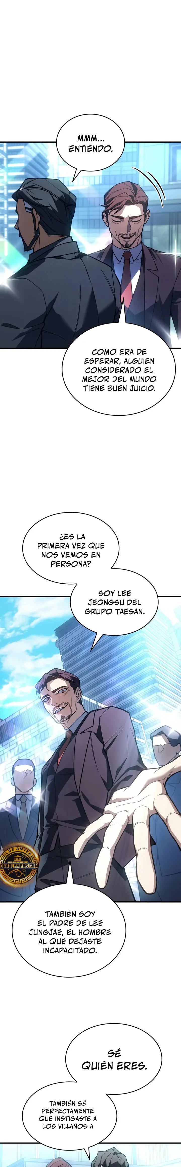 Regresé con el poder del Rey Capitulo 124 página 21