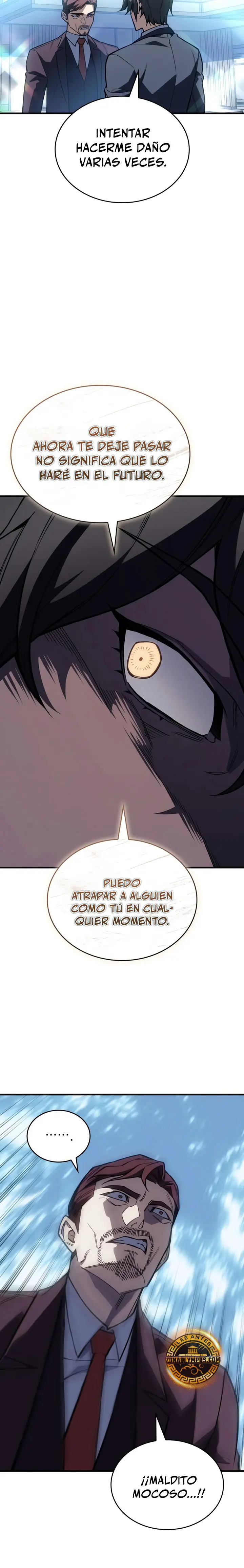 Regresé con el poder del Rey Capitulo 124 página 22