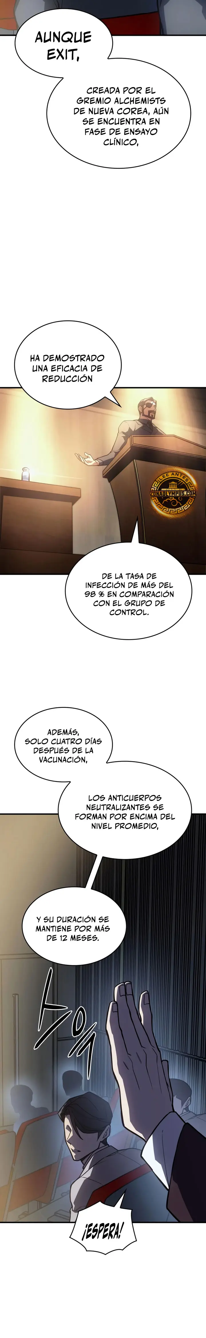 Regresé con el poder del Rey Capitulo 124 página 26