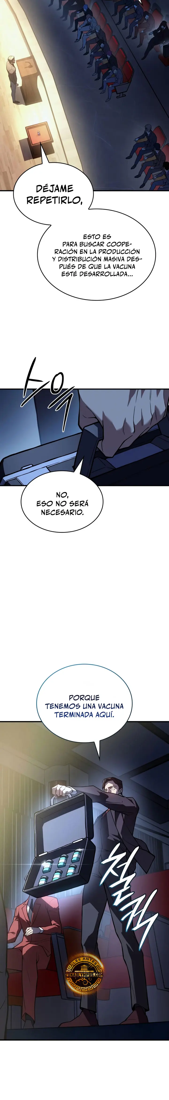 Regresé con el poder del Rey Capitulo 124 página 28