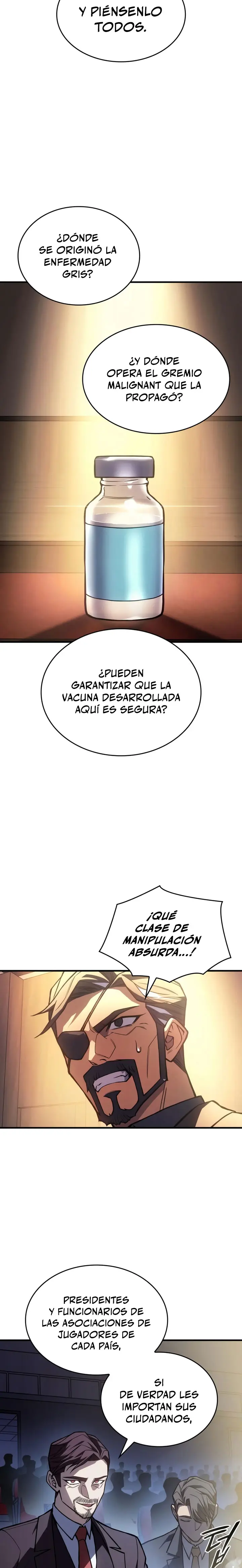 Regresé con el poder del Rey Capitulo 124 página 30