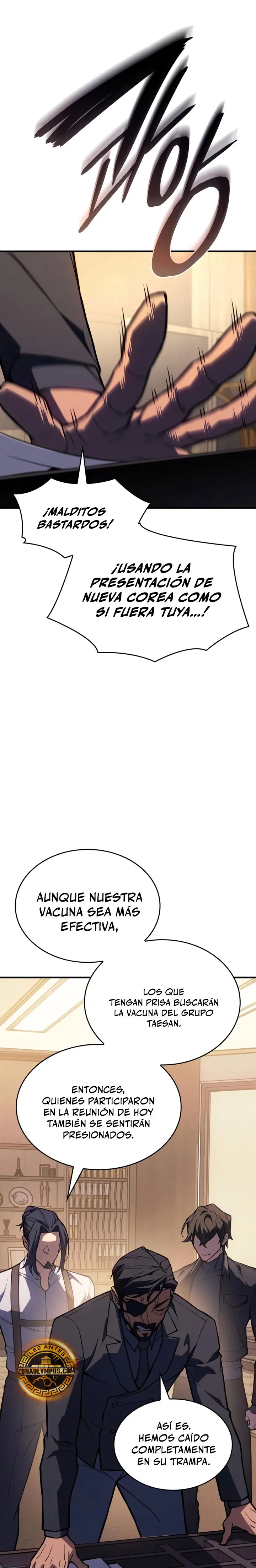 Regresé con el poder del Rey Capitulo 124 página 32