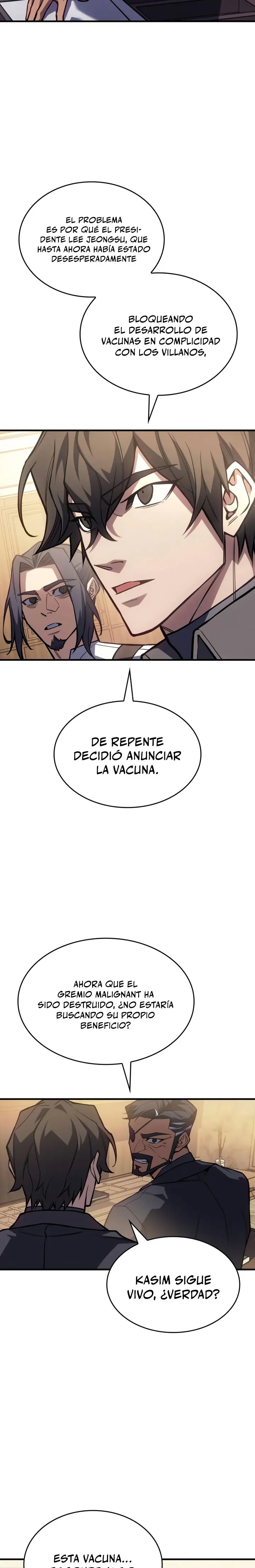 Regresé con el poder del Rey Capitulo 124 página 33