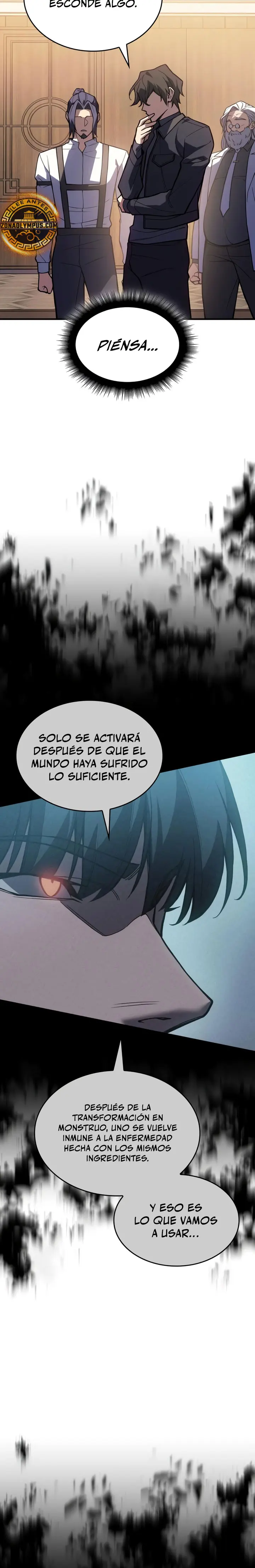 Regresé con el poder del Rey Capitulo 124 página 34