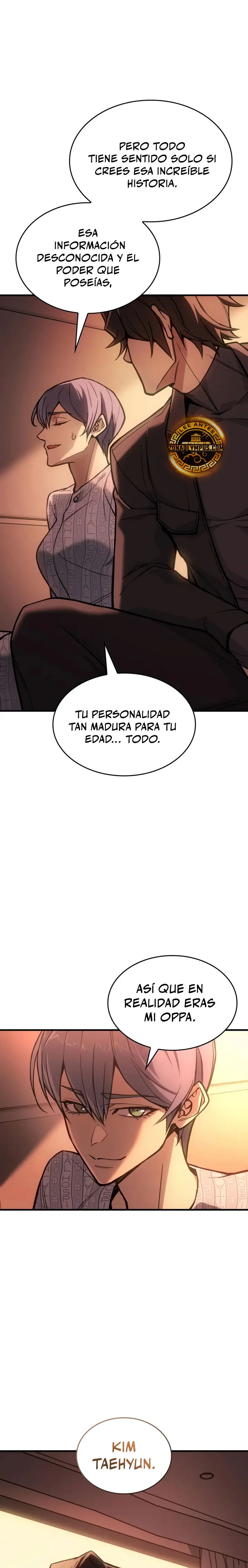 Regresé con el poder del Rey Capitulo 124 página 4